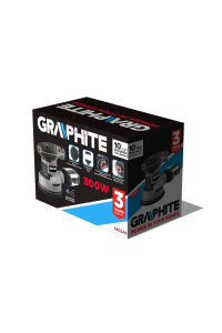 Obrázok pre Graphite 59G348 leštička/bruska na podlahu