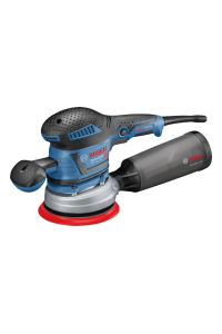 Obrázok pre Bosch GEX 40-150 Rotační bruska 12000 ot/min 24000 oscilací/min Černá, Modrá, Červená 400 W