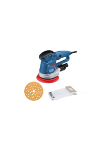 Obrázok pre Bosch GEX 34-150 Professional Excentrická bruska 12000 ot/min 24000 oscilací/min Černá, Modrá, Šedá, Červená