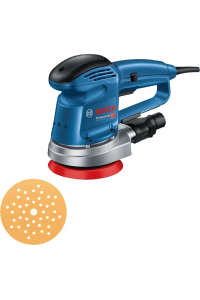 Obrázok pre Bosch GEX 34-125 Vibrační bruska 12000 ot/min 24000 oscilací/min Modrá 340 W