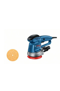 Obrázok pre Bosch GEX 34-125 Vibrační bruska 12000 ot/min 24000 oscilací/min Modrá 340 W