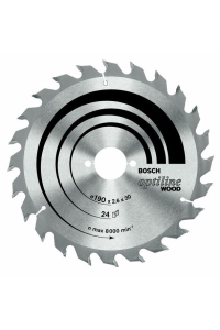 Obrázok pre Bosch 2 608 640 729 pilový kotouč 25 cm 1 kusů
