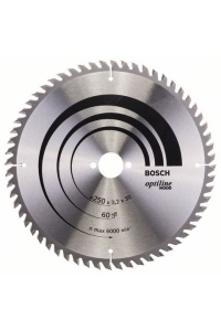 Obrázok pre Bosch 2 608 640 729 pilový kotouč 25 cm 1 kusů