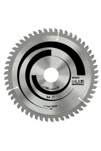 Obrázok pre BOSCH MULTI MATER SAW BLADE 200x30x54z x2,4
