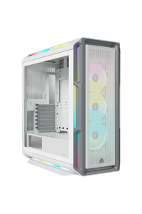 Corsair iCUE 5000T RGB Midi Tower Bílá Obrázok pre Corsair iCUE 5000T RGB Midi Tower Bílá