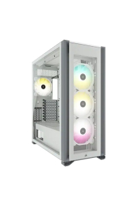Corsair iCUE 7000X RGB Full Tower Bílá Obrázok pre Corsair iCUE 7000X RGB Full Tower Bílá