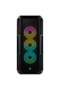 Corsair CC-9011230-WW počítačová skříň Midi Tower Černá Obrázok pre Corsair CC-9011230-WW počítačová skříň Midi Tower Černá