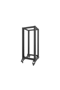 Obrázok pre Lanberg OR01-6827-B rack 27U Volně stojící rack Černá