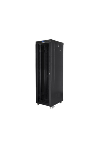 Lanberg FF01-6842-12BL rack 42U Volně stojící rack Černá Obrázok pre Lanberg FF01-6842-12BL rack 42U Volně stojící rack Černá