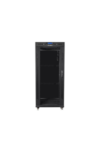 Obrázok pre Lanberg FF01-8822-12BL rack 22U Volně stojící rack Černá