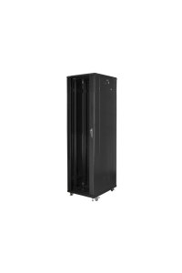 Lanberg FF01-8837-12B rack 37U Volně stojící rack Černá Obrázok pre Lanberg FF01-8837-12B rack 37U Volně stojící rack Černá