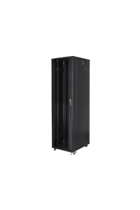 Lanberg FF01-8837-12B rack 37U Volně stojící rack Černá Obrázok pre Lanberg FF01-8837-12B rack 37U Volně stojící rack Černá