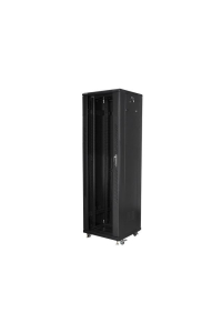 Lanberg FF01-6642-12B rack 42U Volně stojící rack Černá Obrázok pre Lanberg FF01-6642-12B rack 42U Volně stojící rack Černá