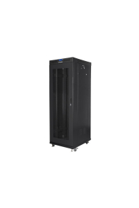 Lanberg FF01-6837-23BL rack 37U Volně stojící rack Černá Obrázok pre Lanberg FF01-6837-23BL rack 37U Volně stojící rack Černá
