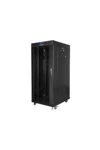 Lanberg FF01-8037-12BL rack 37U Volně stojící rack Černá Obrázok pre Lanberg FF01-8037-12BL rack 37U Volně stojící rack Černá