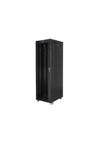 Lanberg FF01-6042-12B rack 42U Volně stojící rack Černá Obrázok pre Lanberg FF01-6042-12B rack 42U Volně stojící rack Černá