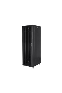 Lanberg FF01-6042-12B rack 42U Volně stojící rack Černá Obrázok pre Lanberg FF01-6042-12B rack 42U Volně stojící rack Černá