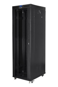Obrázok pre Lanberg FF01-8842-12BL rack 42U Volně stojící rack Černá
