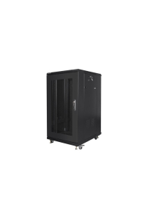 Obrázok pre Lanberg FF01-6822-23B rack 22U Volně stojící rack Černá