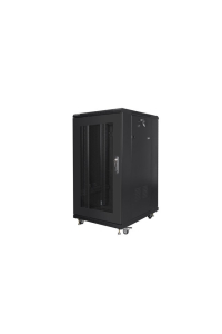 Obrázok pre Lanberg FF01-6822-23B rack 22U Volně stojící rack Černá