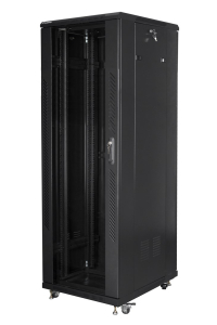 Obrázok pre Lanberg FF01-6837-12B rack 37U Volně stojící rack Černá