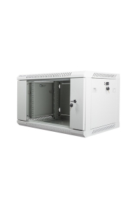 Obrázok pre Lanberg WF01-6406-10S rack 6U Nástěnný regál Šedá