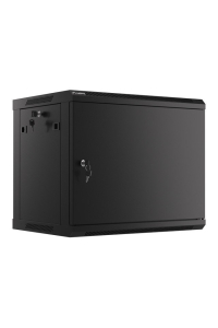Obrázok pre Lanberg WF01-6409-00B rack 9U Nástěnný regál Černá