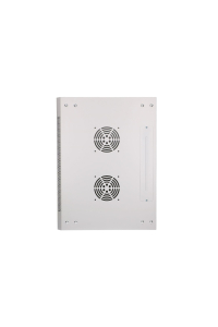 Extralink Racková skříň 12U 600x450 ASP Šedá montovaná na zdi, plné plechové dveře Obrázok pre Extralink Racková skříň 12U 600x450 ASP Šedá montovaná na zdi, plné plechové dveře