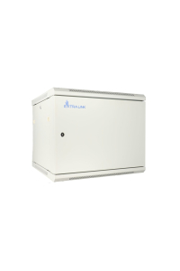 Obrázok pre Extralink Racková skříň 12U 600x450 ASP Šedá montovaná na zdi, plné plechové dveře