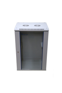 Extralink Racková skříň 15U 600x600 Šedá montovaná na zdi Obrázok pre Extralink Racková skříň 15U 600x600 Šedá montovaná na zdi