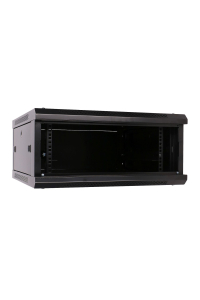 Extralink Racková skříň 4U 600x600 Černá montovaná na zdi Obrázok pre Extralink Racková skříň 4U 600x600 Černá montovaná na zdi
