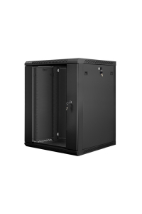 Obrázok pre Lanberg WF01-6615-10B rack 15U Nástěnný regál Černá