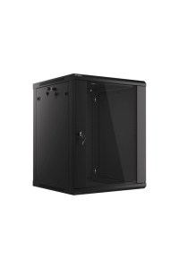 Obrázok pre Lanberg WF01-6615-10B rack 15U Nástěnný regál Černá