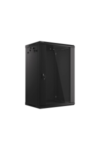 Obrázok pre Lanberg WF01-6418-10B rack 18U Nástěnný regál Černá
