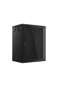 Obrázok pre Lanberg WF01-6415-10B rack 15U Nástěnný regál Černá