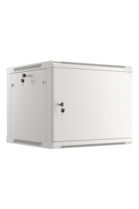 Lanberg WF01-6609-00S rack 9U Nástěnný regál Šedá Obrázok pre Lanberg WF01-6609-00S rack 9U Nástěnný regál Šedá