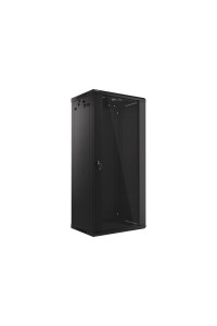 Obrázok pre Lanberg WF01-6427-10B rack 27U Nástěnný regál Černá