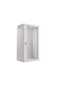 Lanberg WF01-6422-10S rack 22U Nástěnný regál Šedá Obrázok pre Lanberg WF01-6422-10S rack 22U Nástěnný regál Šedá