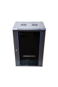 Obrázok pre Extralink Racková skříň 18U 600x600 Černá montovaná na stěně