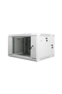 Obrázok pre Lanberg WF02-6606-10S rack 6U Nástěnný regál Šedá