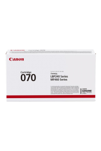 Obrázok pre Canon 070 tonerová náplň 1 kusů Originální Černá