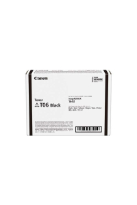 Canon T06 tonerová náplň 1 kusů Originální Černá Obrázok pre Canon T06 tonerová náplň 1 kusů Originální Černá