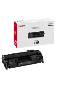 Canon CRG 719 BK tonerová náplň 1 kusů Originální Černá Obrázok pre Canon CRG 719 BK tonerová náplň 1 kusů Originální Černá
