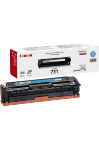 Obrázok pre Canon 731 tonerová náplň 1 kusů Originální Azurová