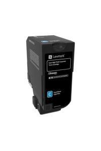 Lexmark 84C2HCE tonerová náplň 1 kusů Originální Azurová Obrázok pre Lexmark 84C2HCE tonerová náplň 1 kusů Originální Azurová