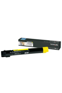 Obrázok pre Lexmark X950X2YG tonerová náplň 1 kusů Originální Žlutá