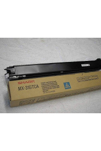 Obrázok pre Sharp MX-31GTCA tonerová náplň 1 kusů Originální Azurová