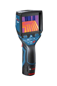Bosch GTC 400 C Professional Noise equivalent temperature difference (NETD) Černá, Modrá 2000 mAh 160 x 120 px Vestavěný displej Obrázok pre Bosch GTC 400 C Professional Noise equivalent temperature difference (NETD) Černá, Modrá 2000 mAh 160 x 120 px Vestavěný displej