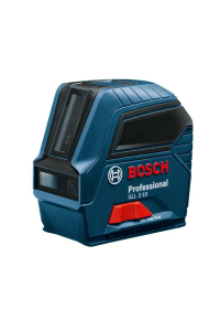 Bosch GLL 2-10 Professional Čárová vodováha 10 m 630-650 nm Obrázok pre Bosch GLL 2-10 Professional Čárová vodováha 10 m 630-650 nm