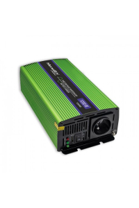 Qoltec Monolith zdroj/transformátor Auto 1200 W Zelená Obrázok pre Qoltec Monolith zdroj/transformátor Auto 1200 W Zelená